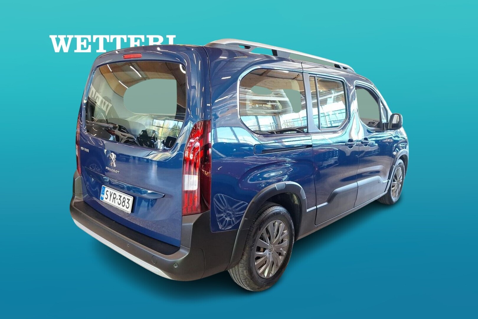Peugeot Rifter Allure PureTech 110 L2 2019, bild 5/26