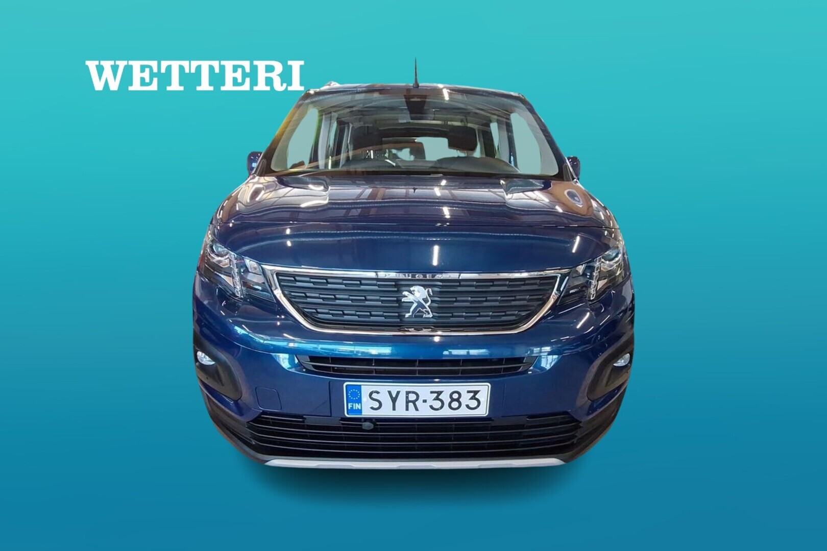 Peugeot Rifter Allure PureTech 110 L2 2019, bild 2/26