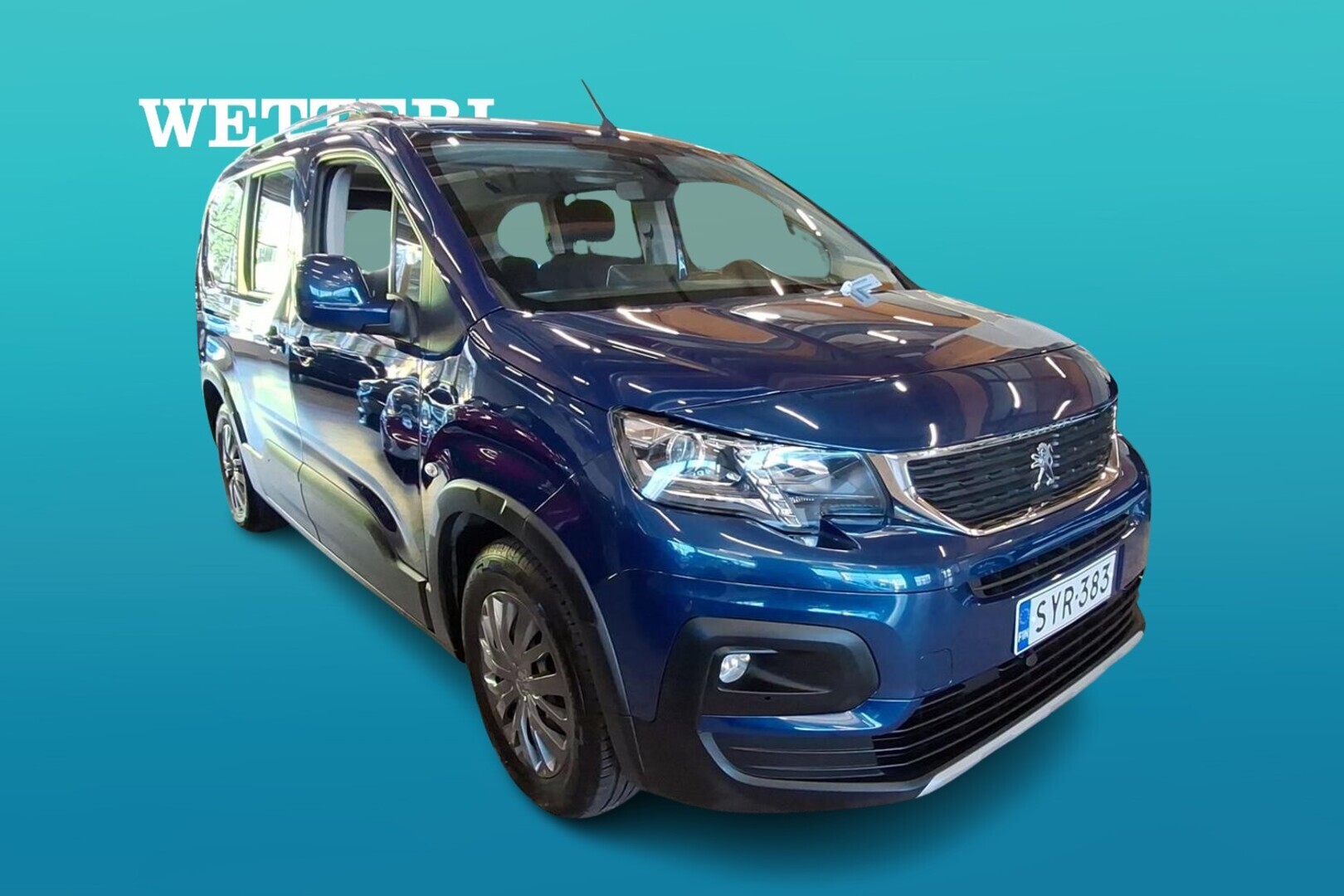 Peugeot Rifter Allure PureTech 110 L2 2019, bild 3/26