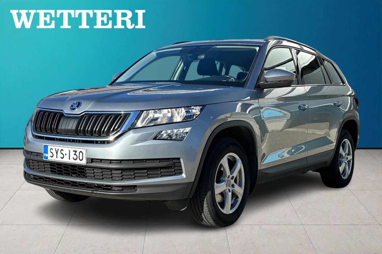 SKODA Kodiaq 1,5 TSI ACT Active DSG Autom. - /Suomi auto/Vetokoukku/Navi/Metalliväri/