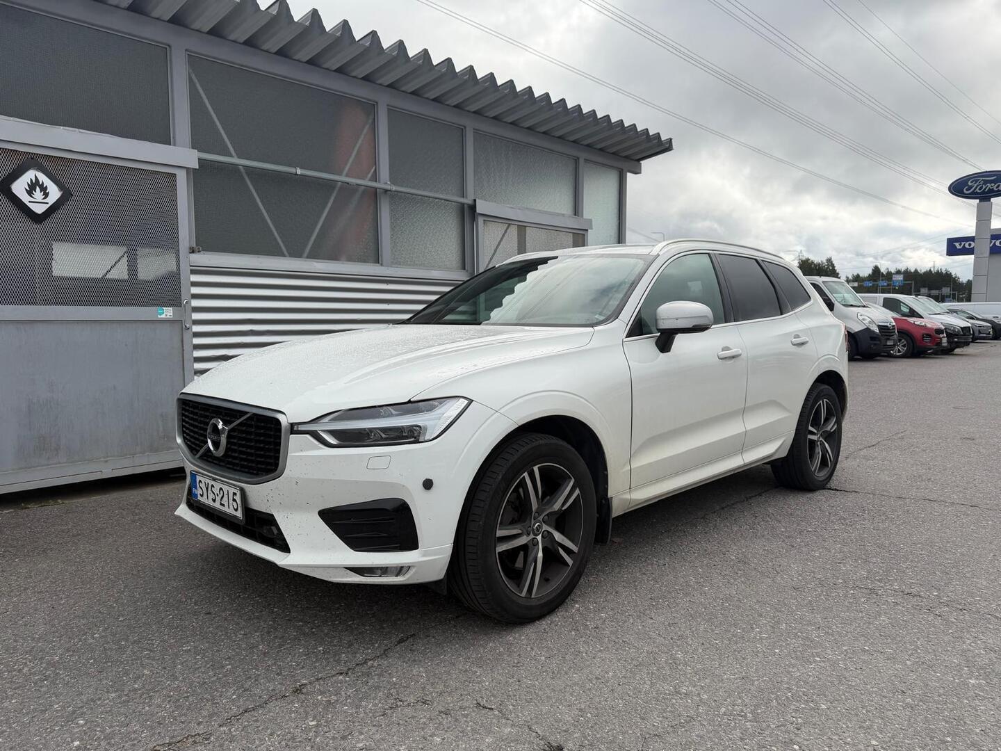 VOLVO XC60 D4 AWD R-Design aut - ** Juuri tullut / Kysy tarjous jo nyt - Juuso Tihinen / 044 7924 264 / Myös whatspp ** 