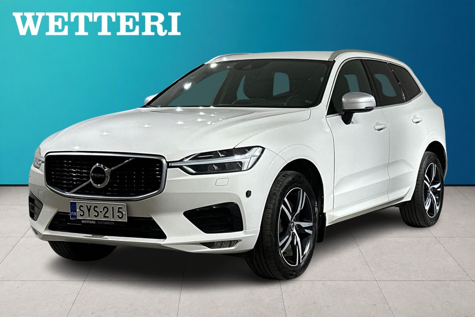 VOLVO XC60 D4 AWD R-Design aut - ** 1-Omistaja / Muistipenkki / Mukautuva vak.nop.säädin **