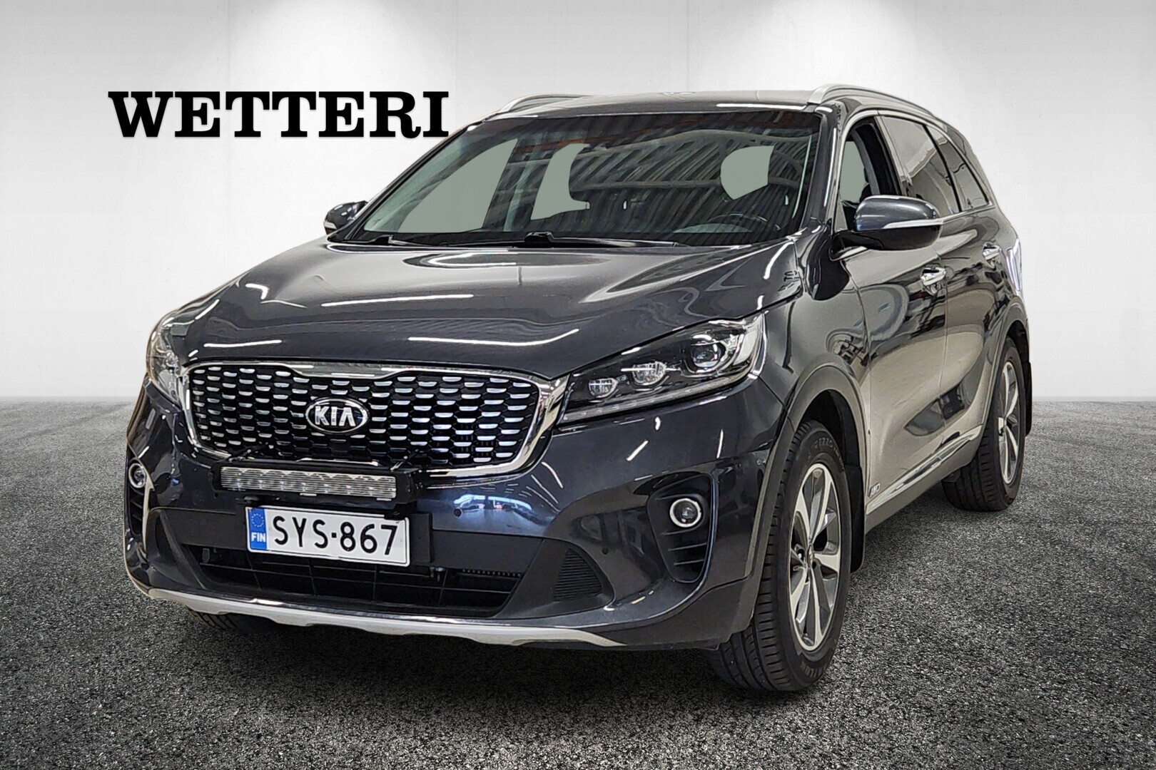KIA Sorento 2,2 CRDi SCR AWD EX A/T 5P / Suomi-auto / P-Kamera / Lohko+Sisäp. / Koukku / Carplay / Tutkat / Vakkari / - / Suomi-auto / P-Kamera / Lohko+Sisäp. / Koukku / Carplay / Tutkat / Vakkari /