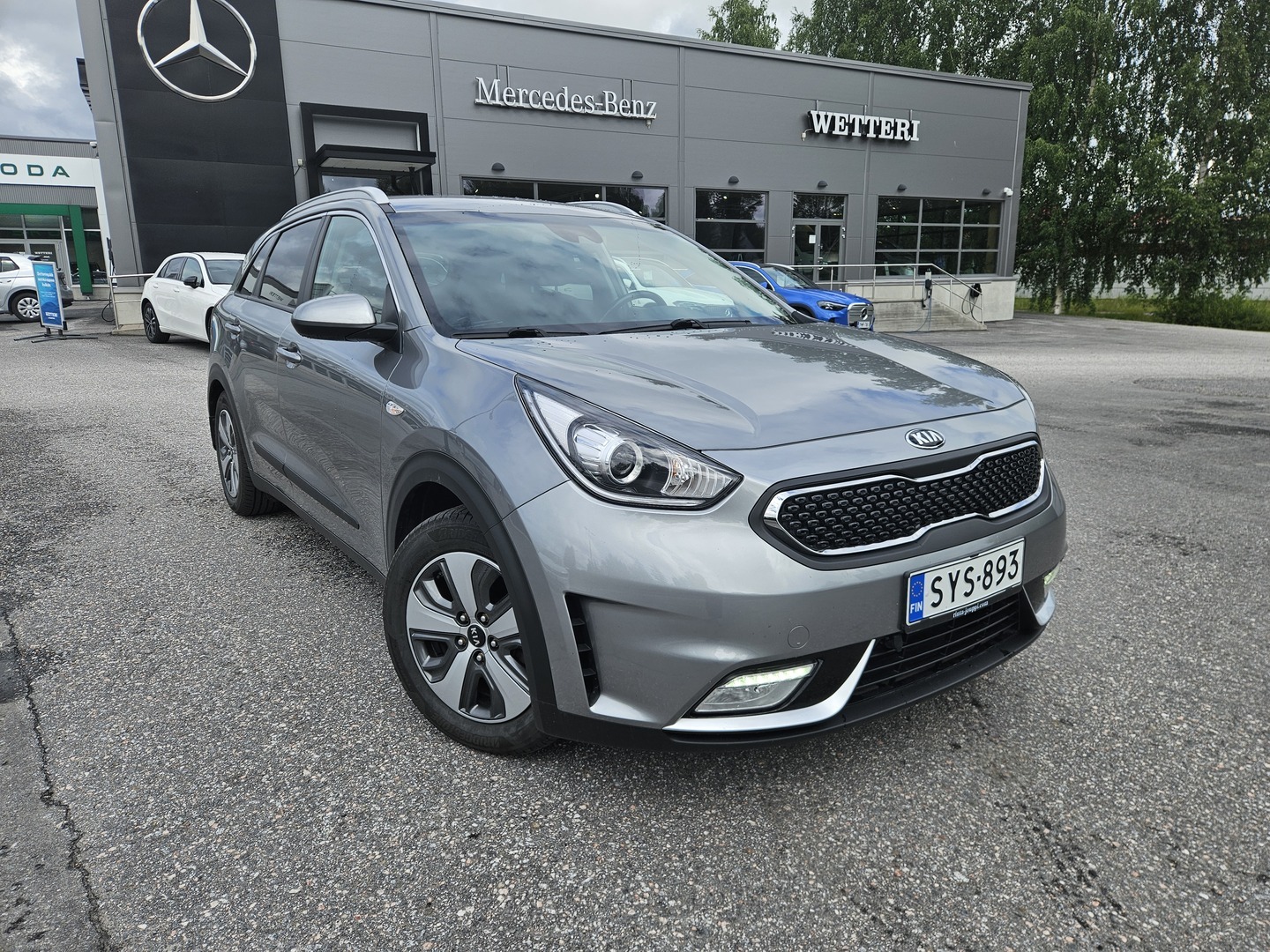KIA Niro 1,6 GDI Hybrid LX DCT - ** Näppärä hybridi 1.omistajalta **