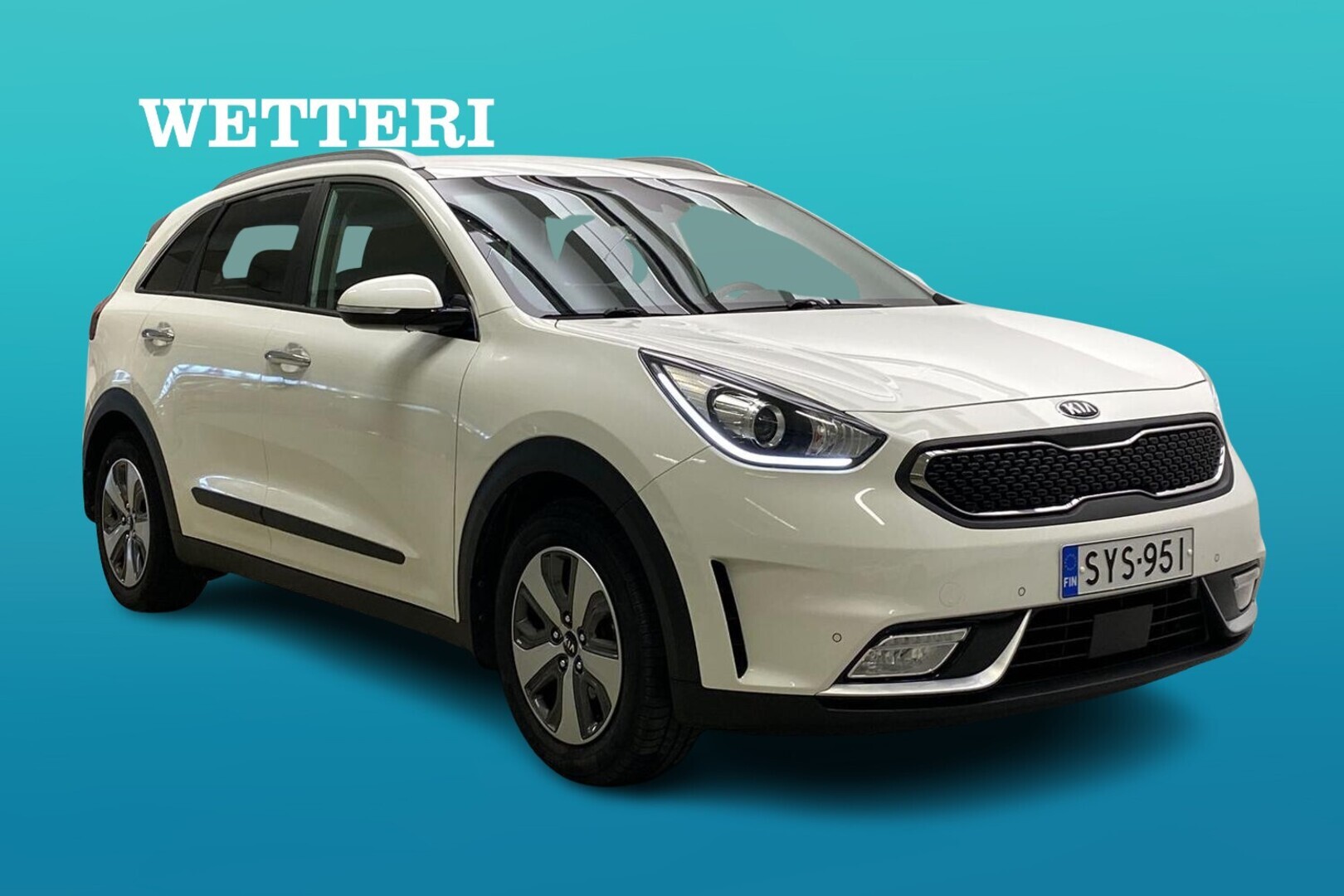 Kia Niro 1,6 GDI Hybrid Edition DCT 2019, bild 3/32