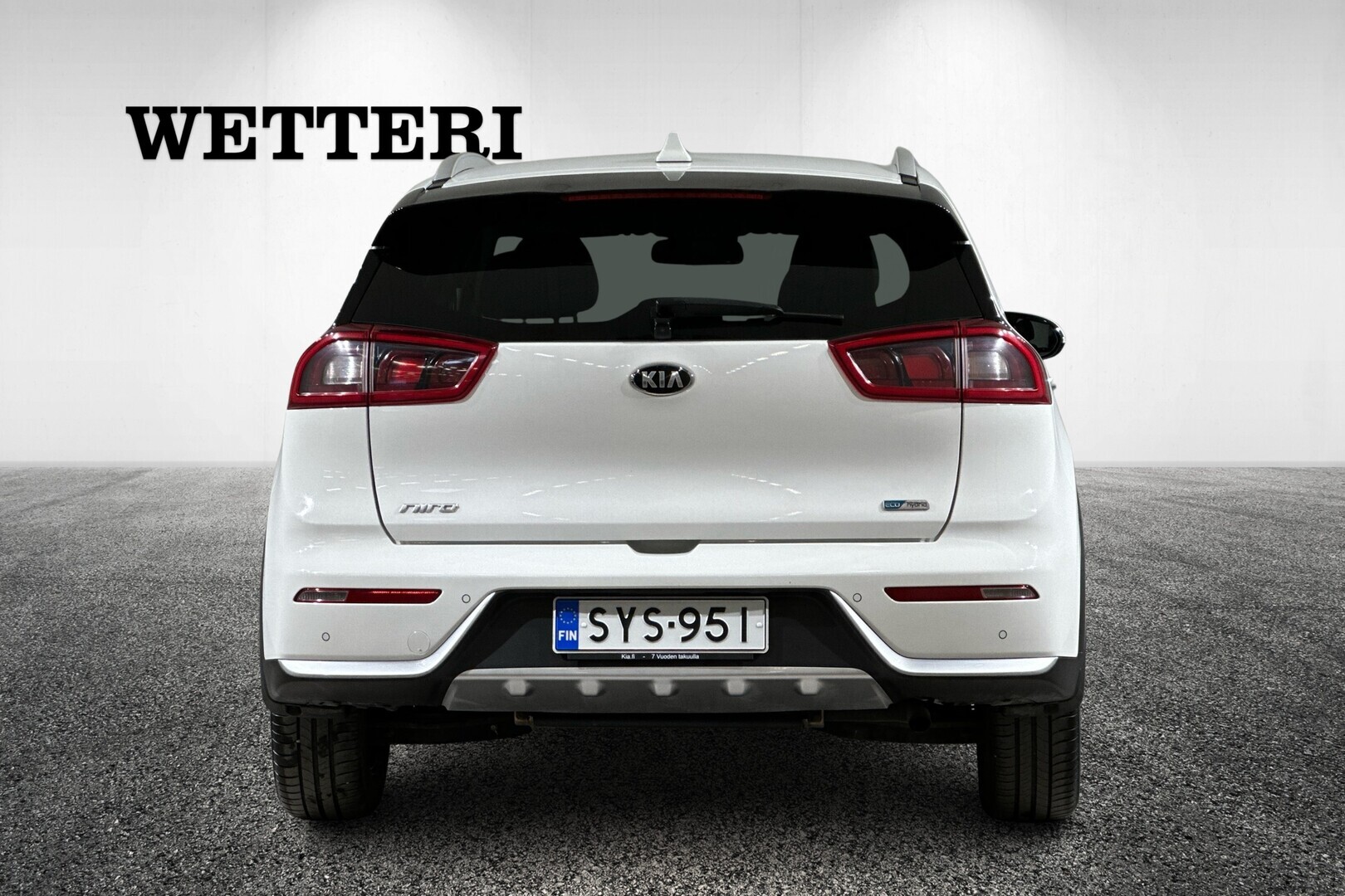 Kia Niro 1,6 GDI Hybrid Edition DCT 2019, kuva 6/32