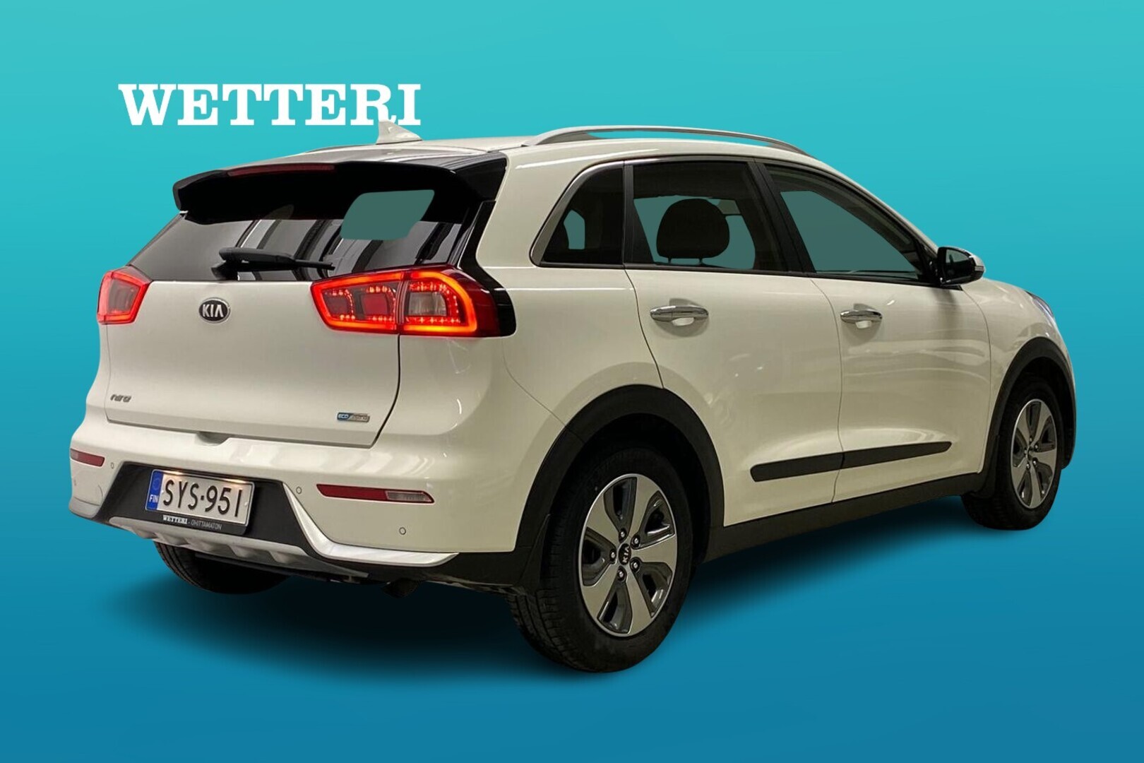 Kia Niro 1,6 GDI Hybrid Edition DCT 2019, bild 5/32