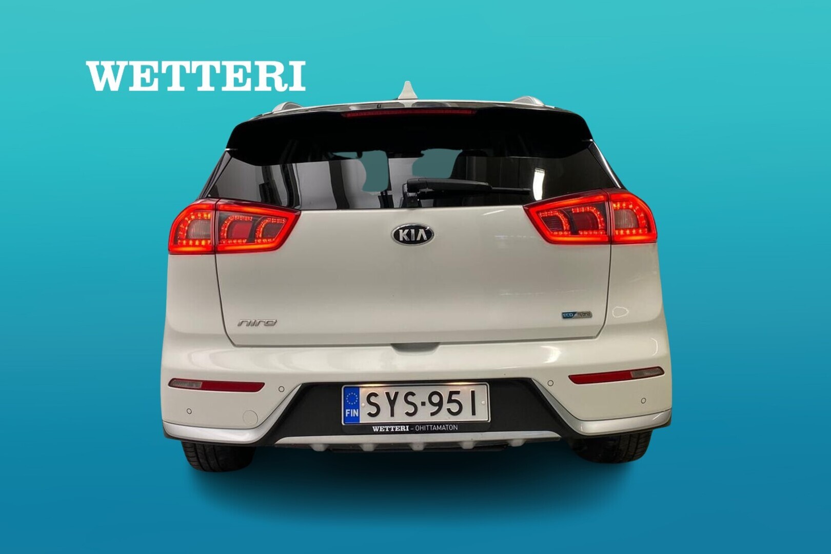 Kia Niro 1,6 GDI Hybrid Edition DCT 2019, bild 6/32