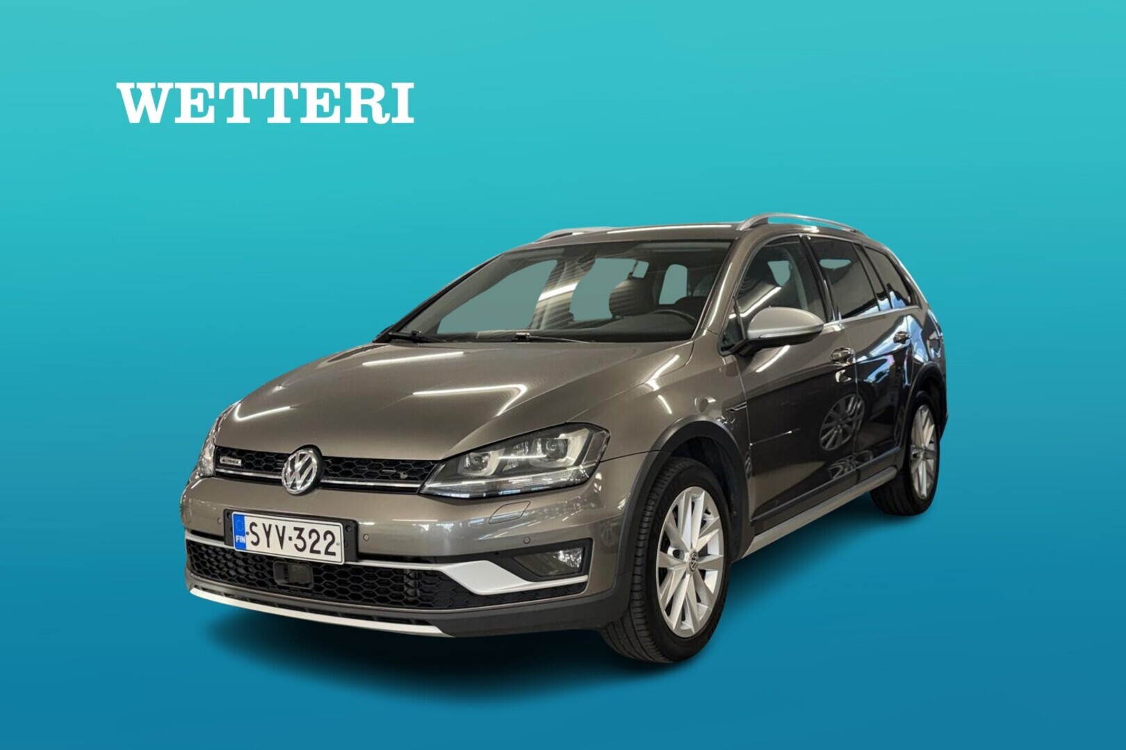 VOLKSWAGEN Golf Variant Alltrack 1,8 TSI 132 kW (180 hv) 4MOTION DSG-automaatti Winter Edition
