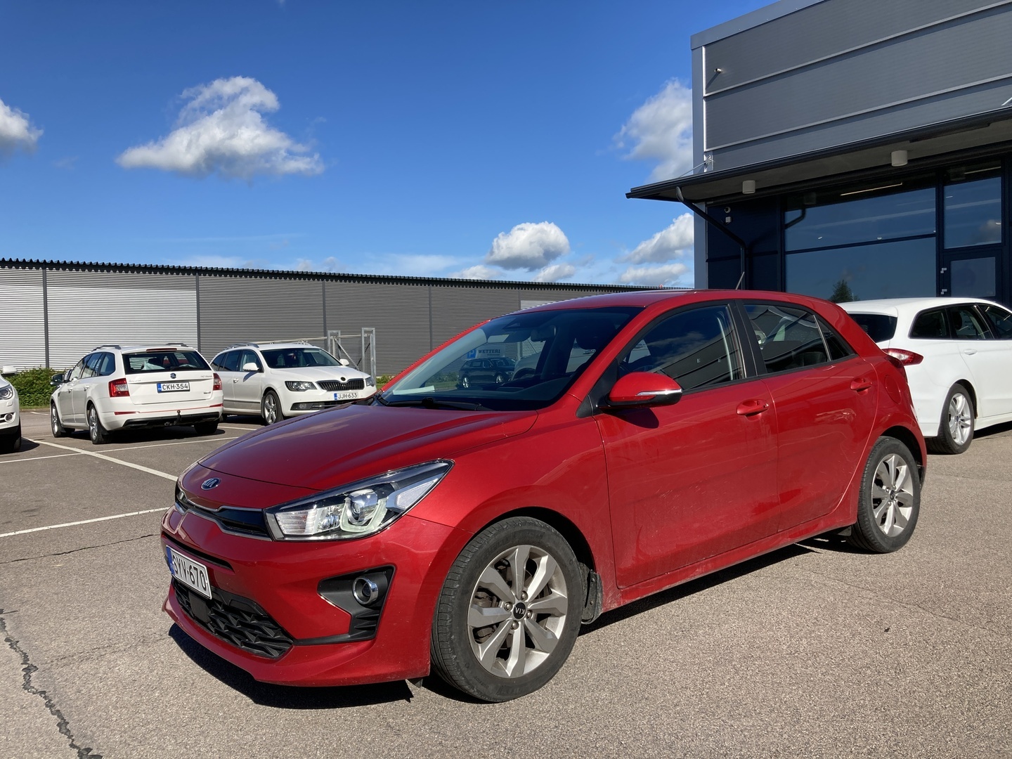 KIA Rio 1,0 T-GDI 100hv EX DCT ** Takuu / Kamera / Adapt. vakkari / Lämmitin / Ratinlämmitys / Keyless ** - ** Takuu / Kamera / Adapt. vakkari / Lämmitin / Ratinlämmitys / Keyless **