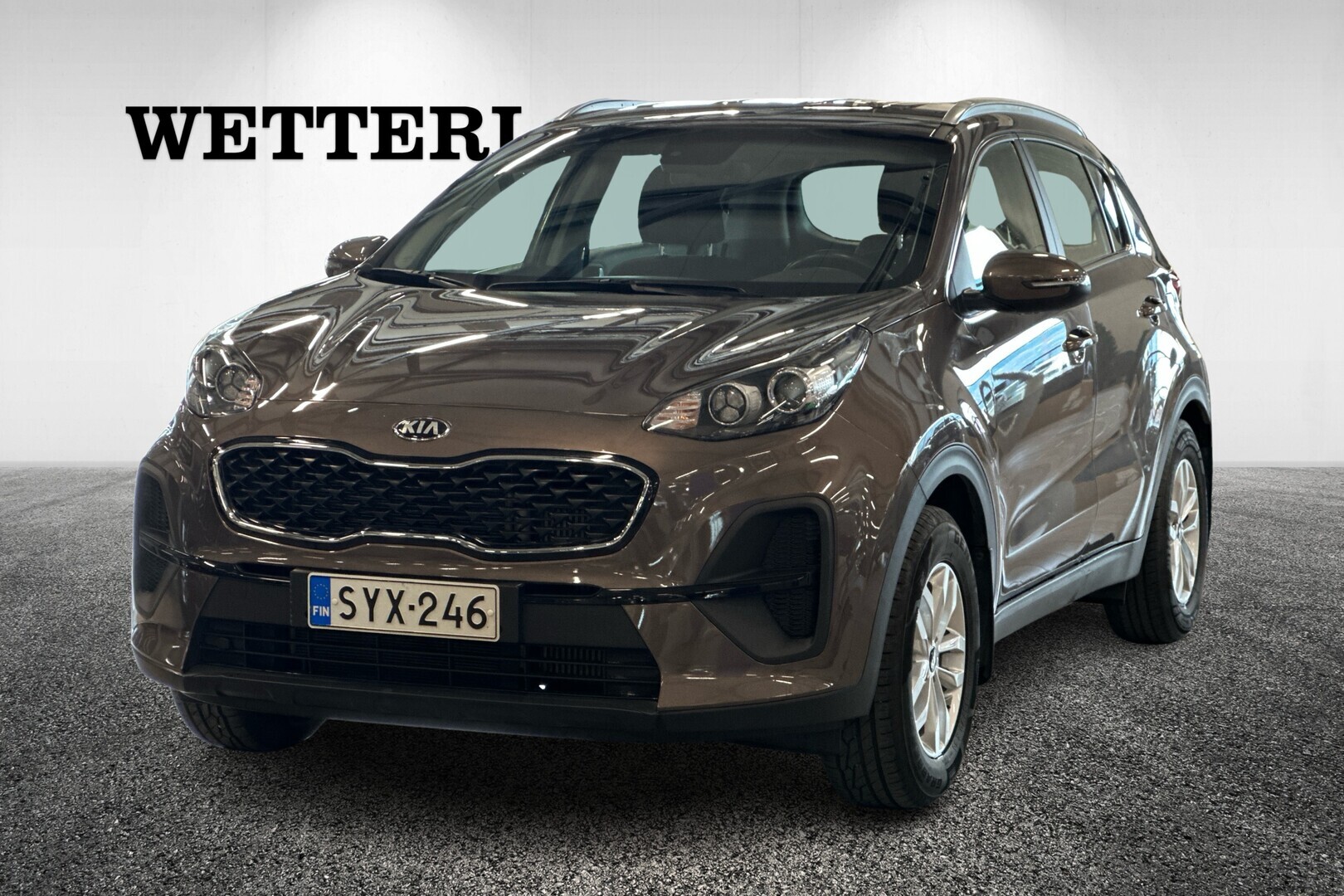 KIA Sportage 1,6 CRDi Urban Mild-Hybrid Active 136 hv - **Juuri tullut!** / Tutkat / Pakkikamera / Apple CarPlay / Bluetooth / Vakkari / Isofix / 