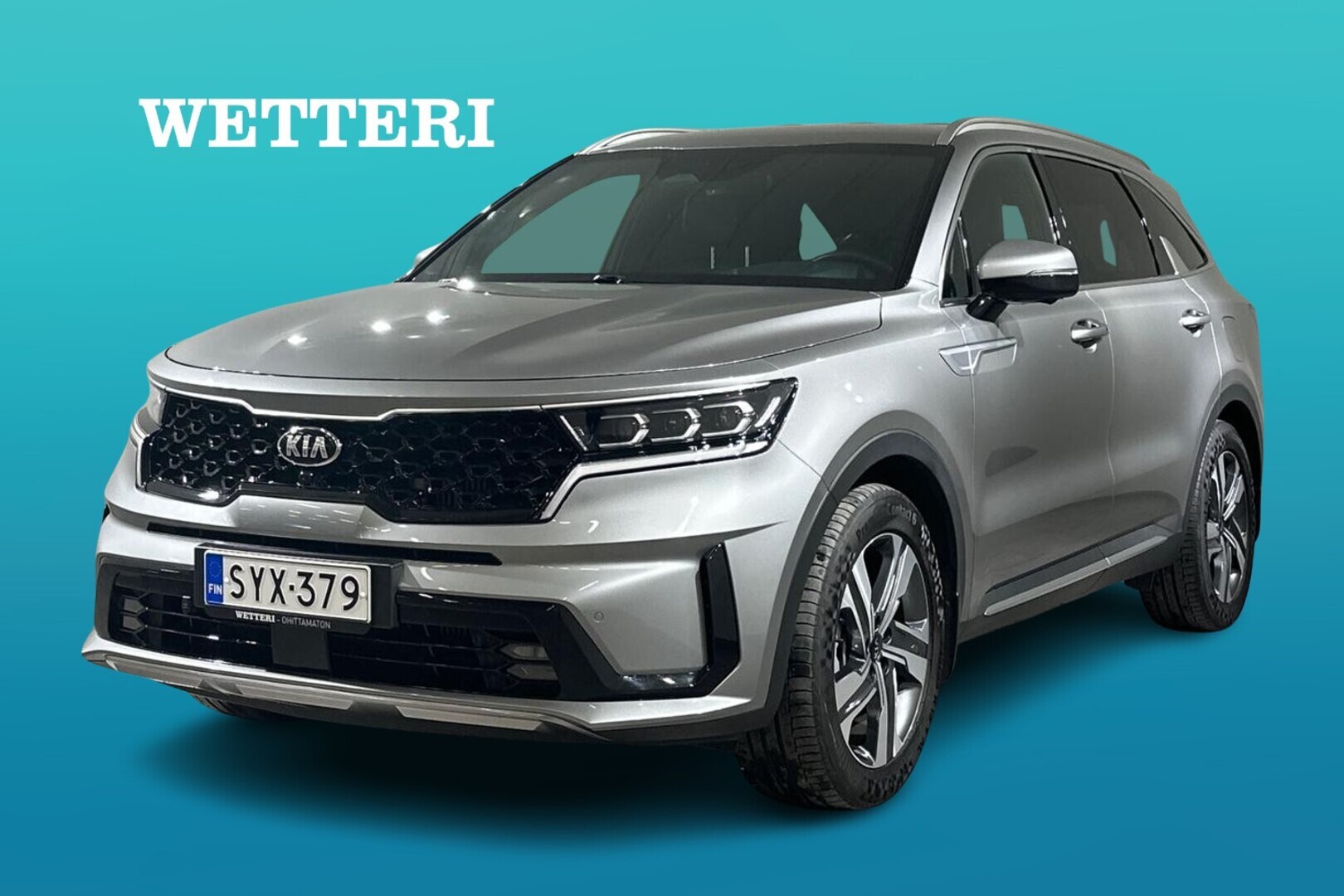 KIA Sorento 1,6 T-GDI Hybrid AWD Business Luxury AT 5P - **Hud / ACC / 360-Kamera /  Vetokoukku / Bose / Soh 97.3 % **