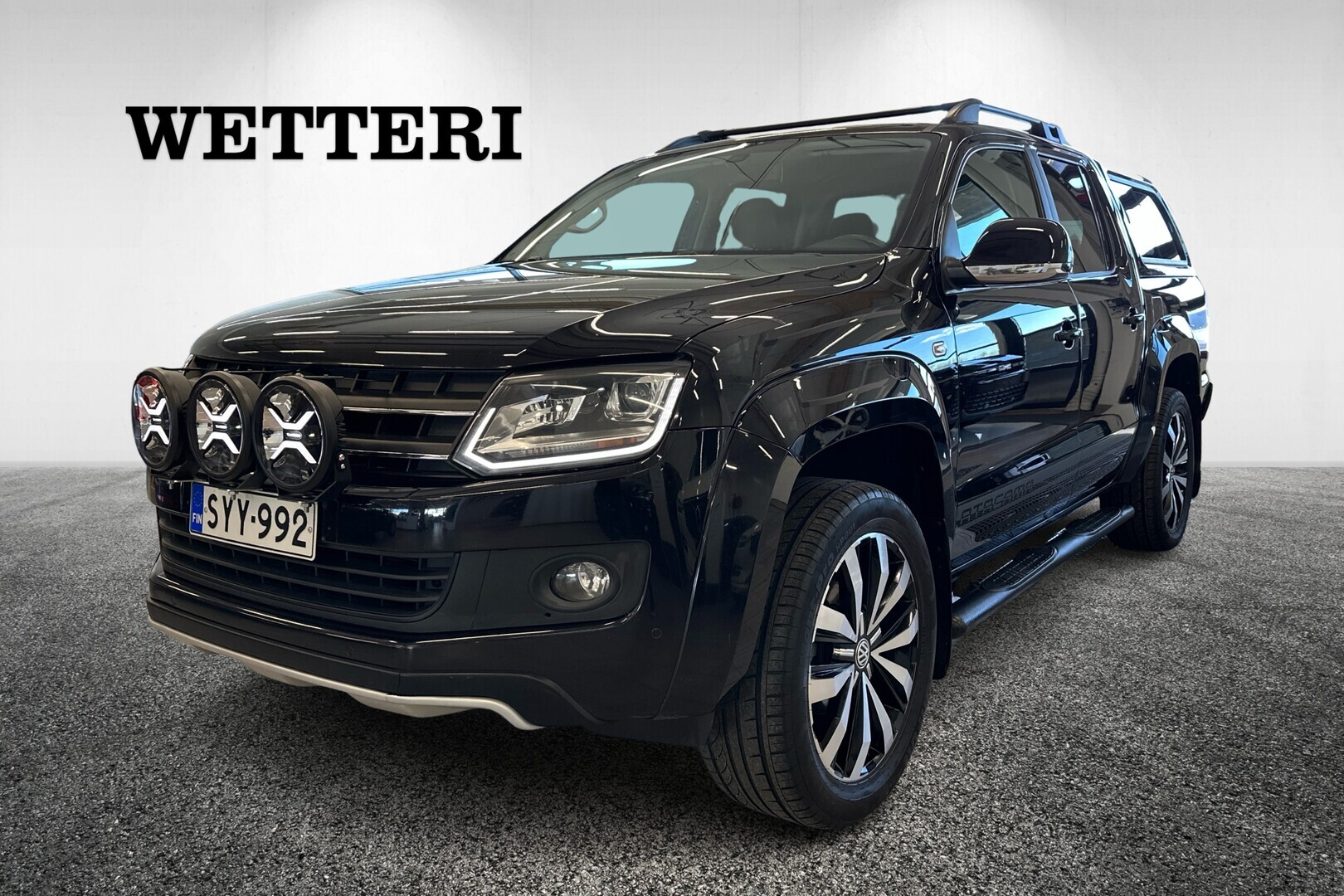 VOLKSWAGEN Amarok DC Highline Atacama 2,0 TDI 132kW 4MOTION Autom. BMT 3040kg 3h-takapenkein / 5-hlö / Näyttävä ja hyvin varusteltu yksilö / LED-lisävalot / Lavakate / Kamera / Astinlaudat / Nahkaverhoilu / Webasto - 5-hlö / Näyttävä ja hyvin varusteltu yksilö / LED-lisävalot / Lavakate / Kamera / Astinlaudat / Nahkaverhoilu / Webasto