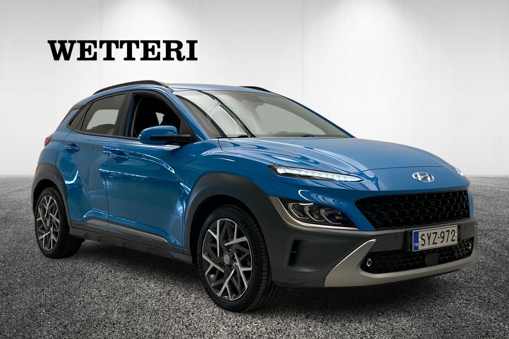 HYUNDAI KONA 1,6 hybrid 141 hv 6-DCT-aut. Style MY21 / HUD / Krell Audio / - / 1-Om Suomiauto / Merkkihuollettu / Navi Pack /