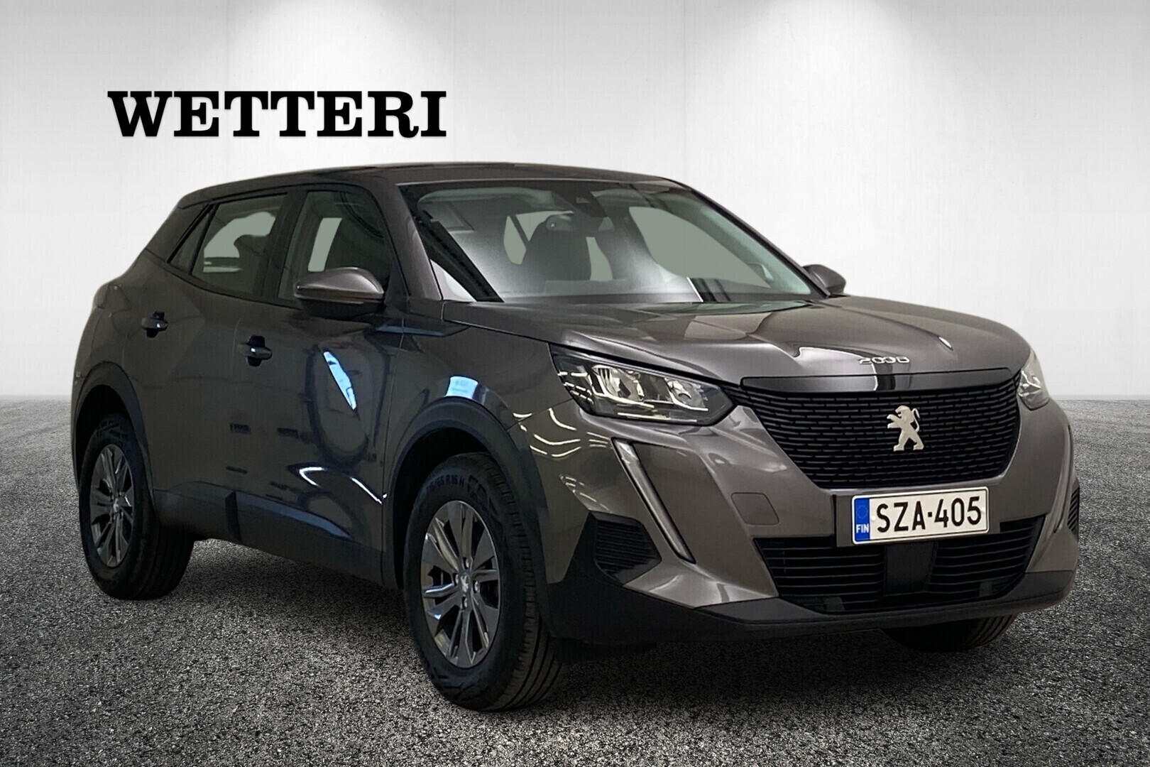 PEUGEOT 2008 Active Pack PureTech 100 / 1-omisteinen / Merkkihuollettu / LED-valot / aut.ilmastointi
