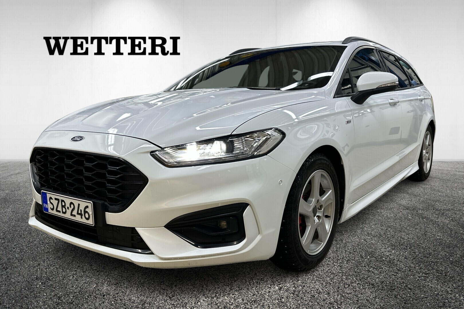 FORD Mondeo 2,0 187hv Hybrid automaatti EDITION ST-LINE Wagon /Adaptiivi vak/Lämmitettävä tuulilasi/Peruutuskamera/1-omistaja/ - / Täydellinen huoltokirja / Suomi-auto / 
