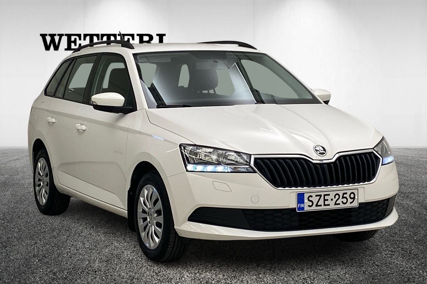SKODA Fabia Combi 1.0 TSI 95 Active / Suomi-auto / Merkkihuollettu / Ilmastointi