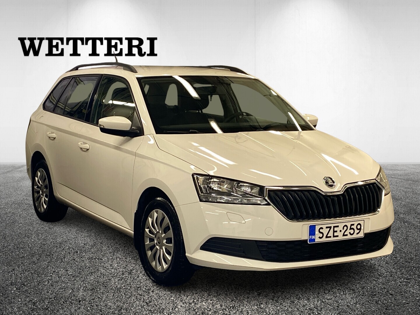 SKODA Fabia Combi 1.0 TSI 95 Active / Suomi-auto / Merkkihuollettu / Ilmastointi