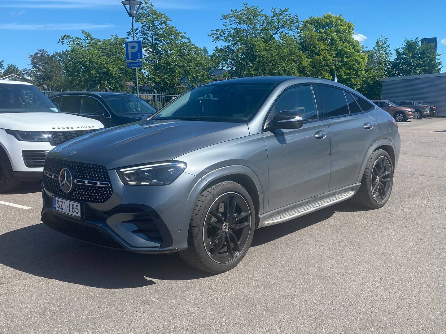 MERCEDES-BENZ GLE 400 e 4MATIC Coupé - AMG line, Night-paketti, Muistipaketti, DTR+, Vetokoukku, Airmatic, Panoraama, Burmester, Multibeam LED, Vetomassa 3500kg.