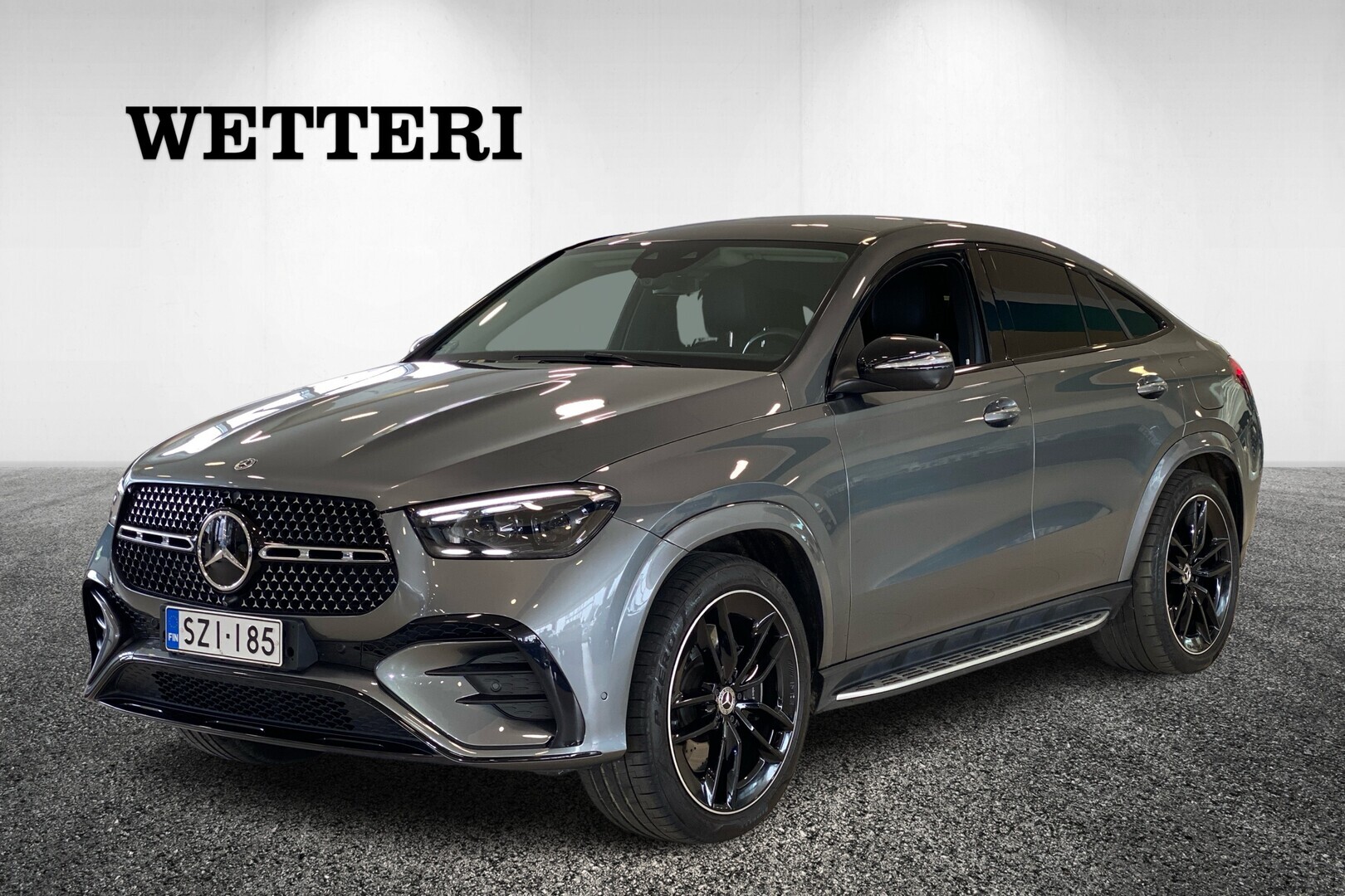 MERCEDES-BENZ GLE 400 e 4MATIC Coupé - AMG line, Night-paketti, Muistipaketti, DTR+, Vetokoukku, Airmatic, Panoraama, Burmester, Multibeam LED, Vetomassa 3500kg.