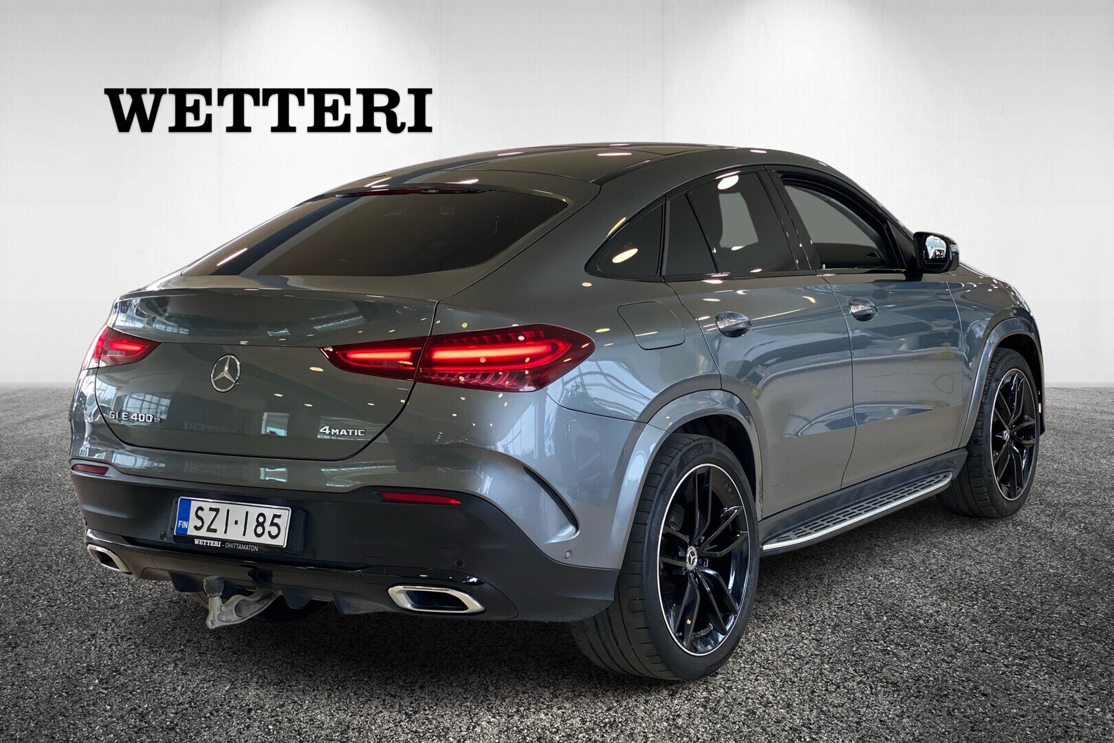 Mercedes-Benz GLE 400 e 4MATIC Coupé 2024, kuva 3/19