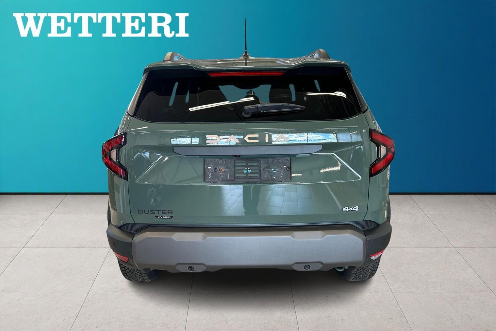 Dacia Duster Hybrid 150 4x4 Extreme 2026, photo 4/18