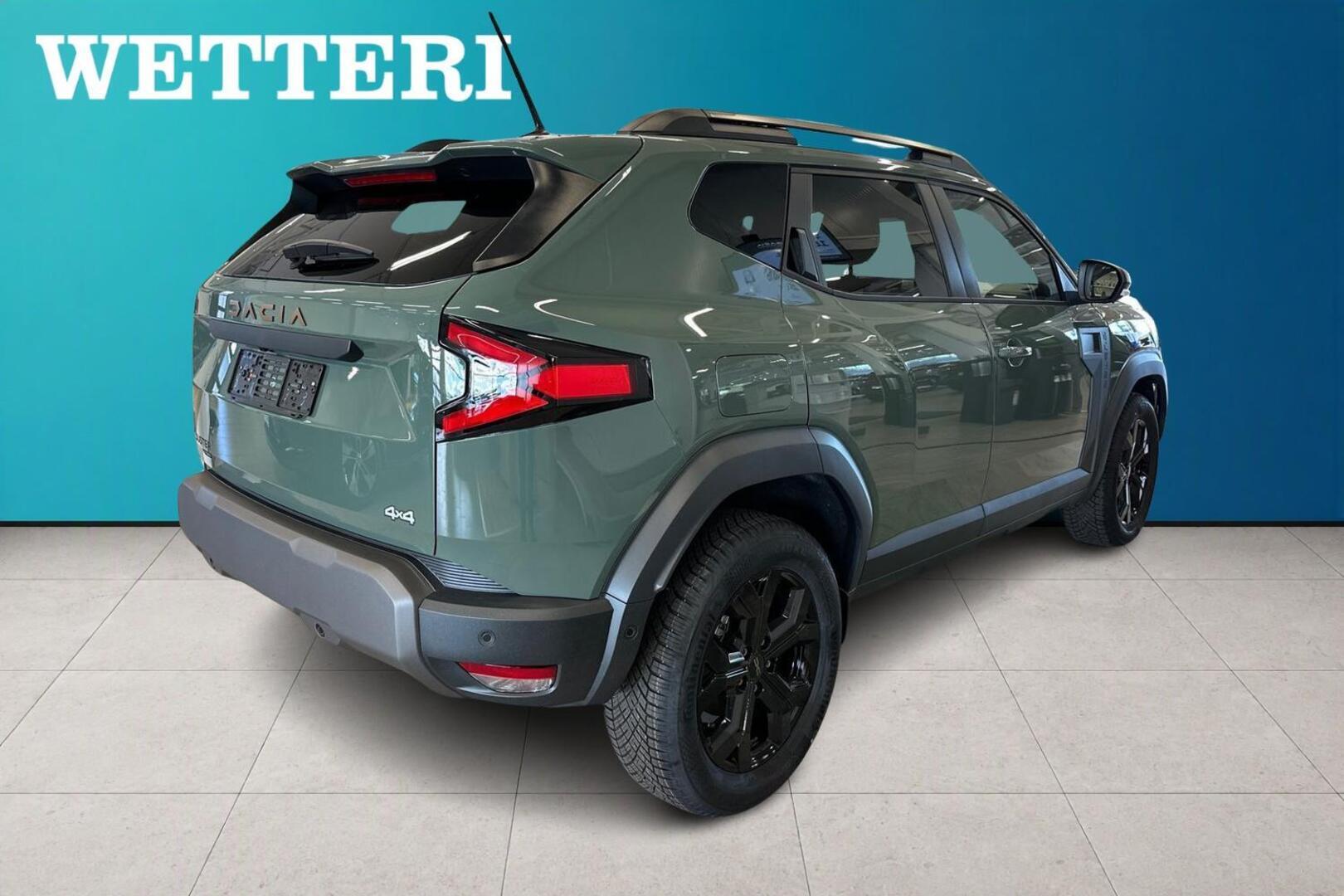 Dacia Duster Hybrid 150 4x4 Extreme 2026, photo 7/18