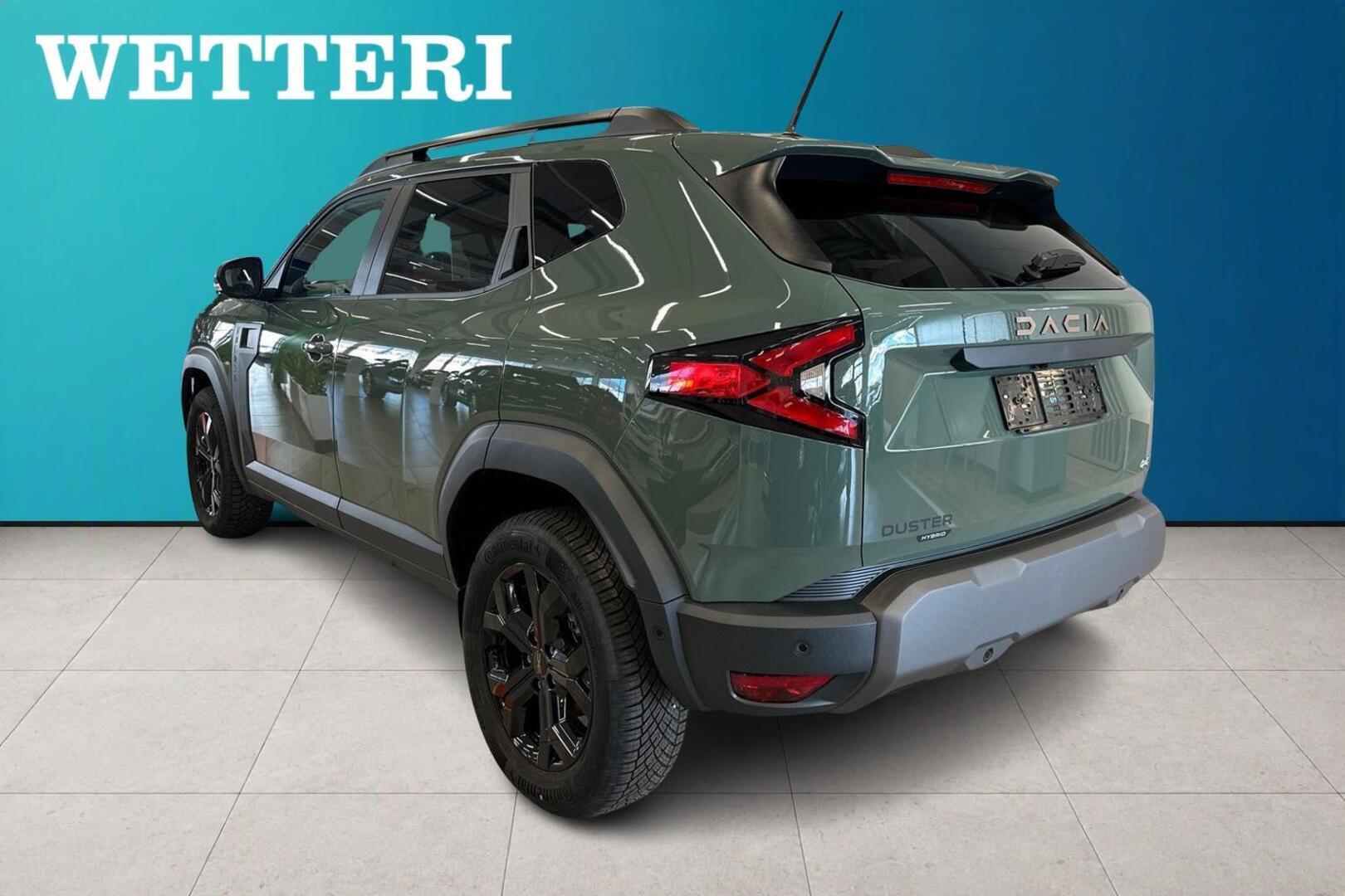Dacia Duster Hybrid 150 4x4 Extreme 2026, photo 2/18