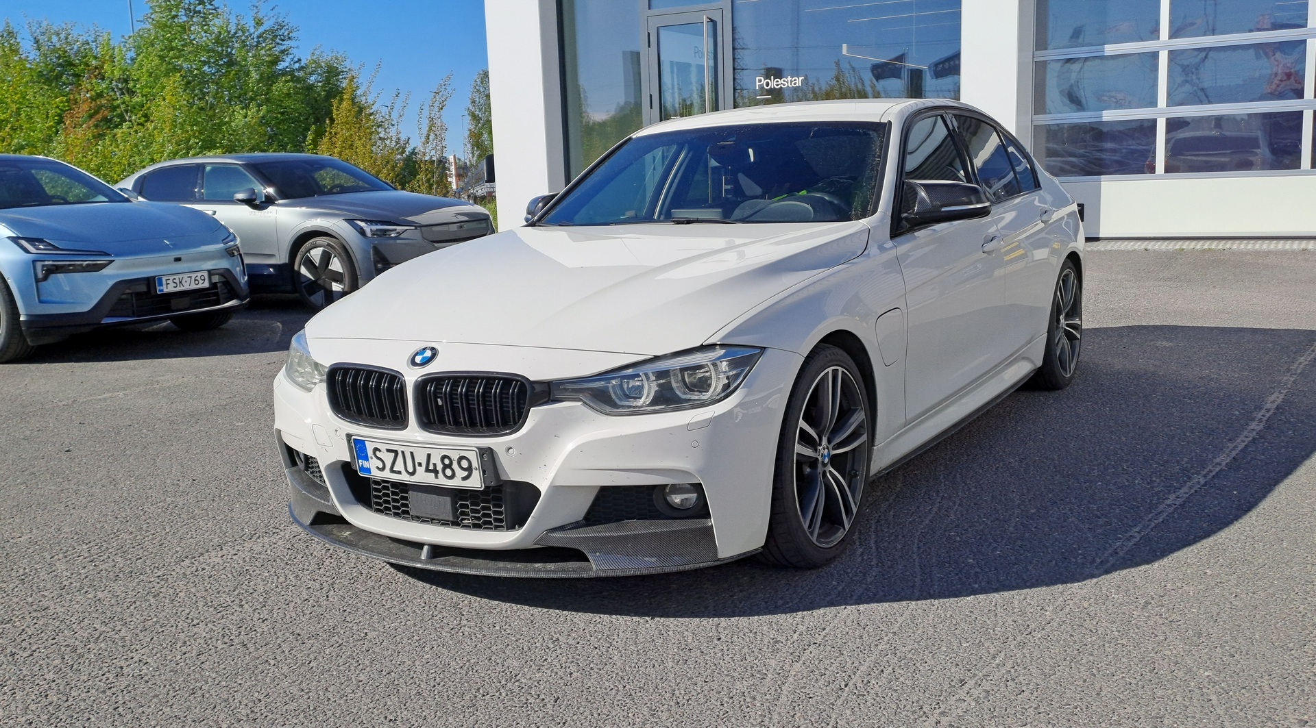 BMW 330 F30 Sedan 330e A Business M Sport Edition - ** Kysy lisää myyjältä Jari Vaikkanen P. 044-4863577 **