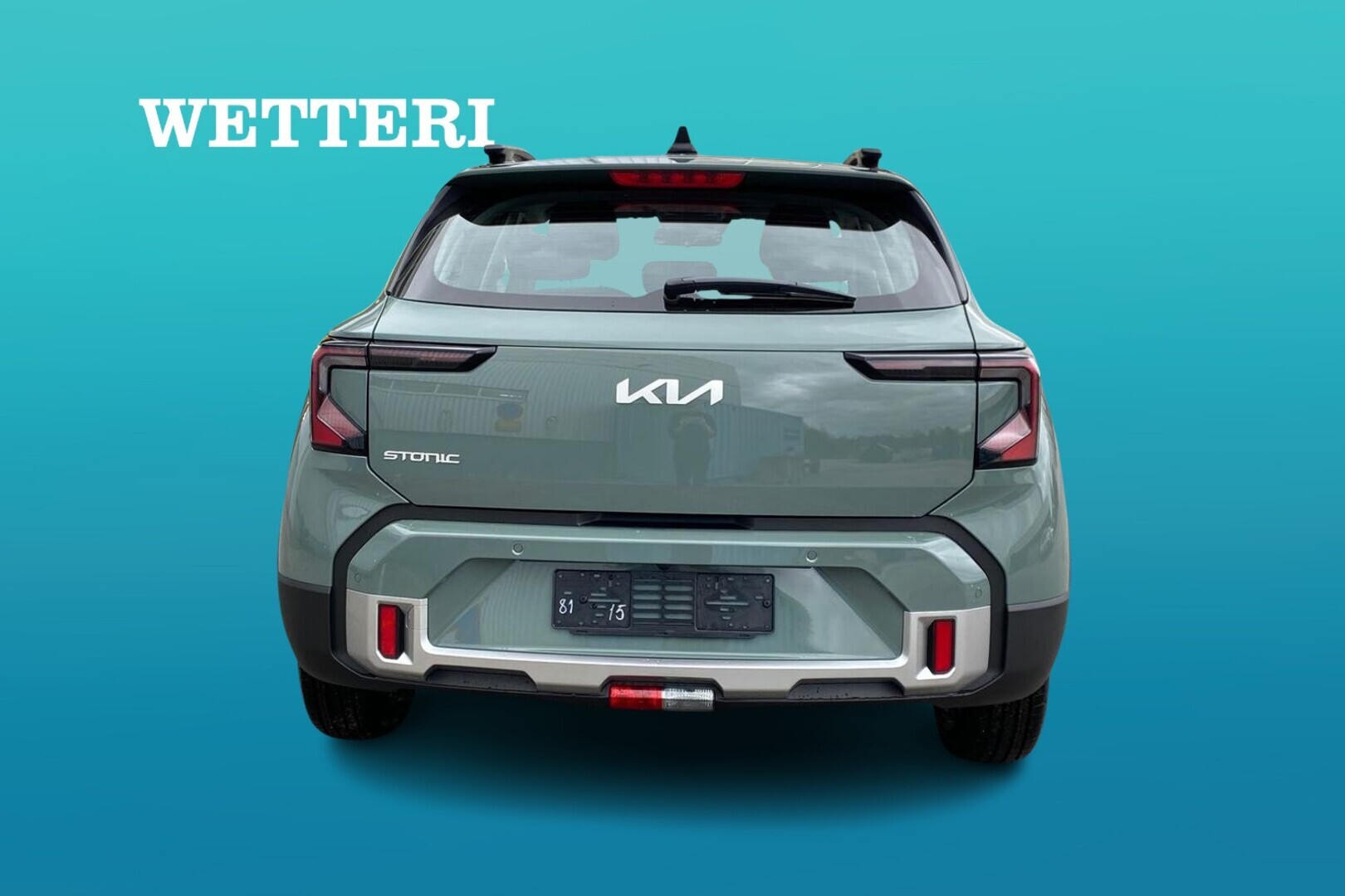 Kia Stonic 1,0 T-GDI 100hv LX 2026, kuva 6/31
