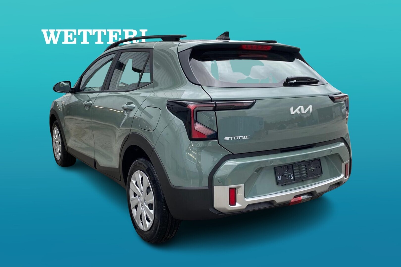 Kia Stonic 1,0 T-GDI 100hv LX 2026, kuva 7/31