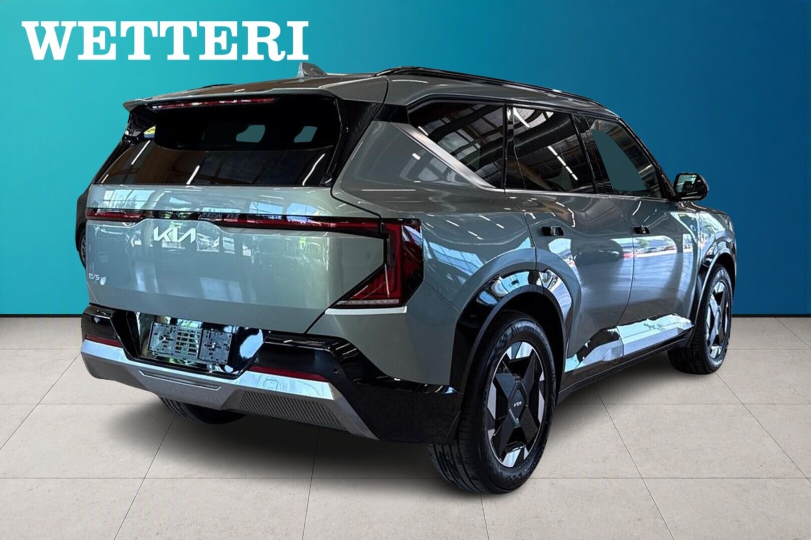 Kia EV5 EV5 Earth AWD 81,4kWh 265hv 2026, kuva 5/37