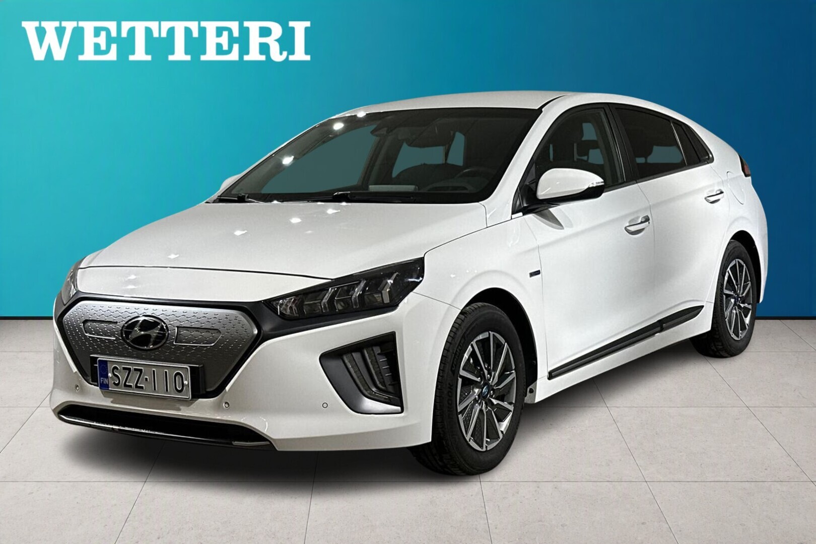 HYUNDAI IONIQ electric MY20 38 kWh 136 hv Style / Adapt vakkari / Koukku / Kamera / Tutkat