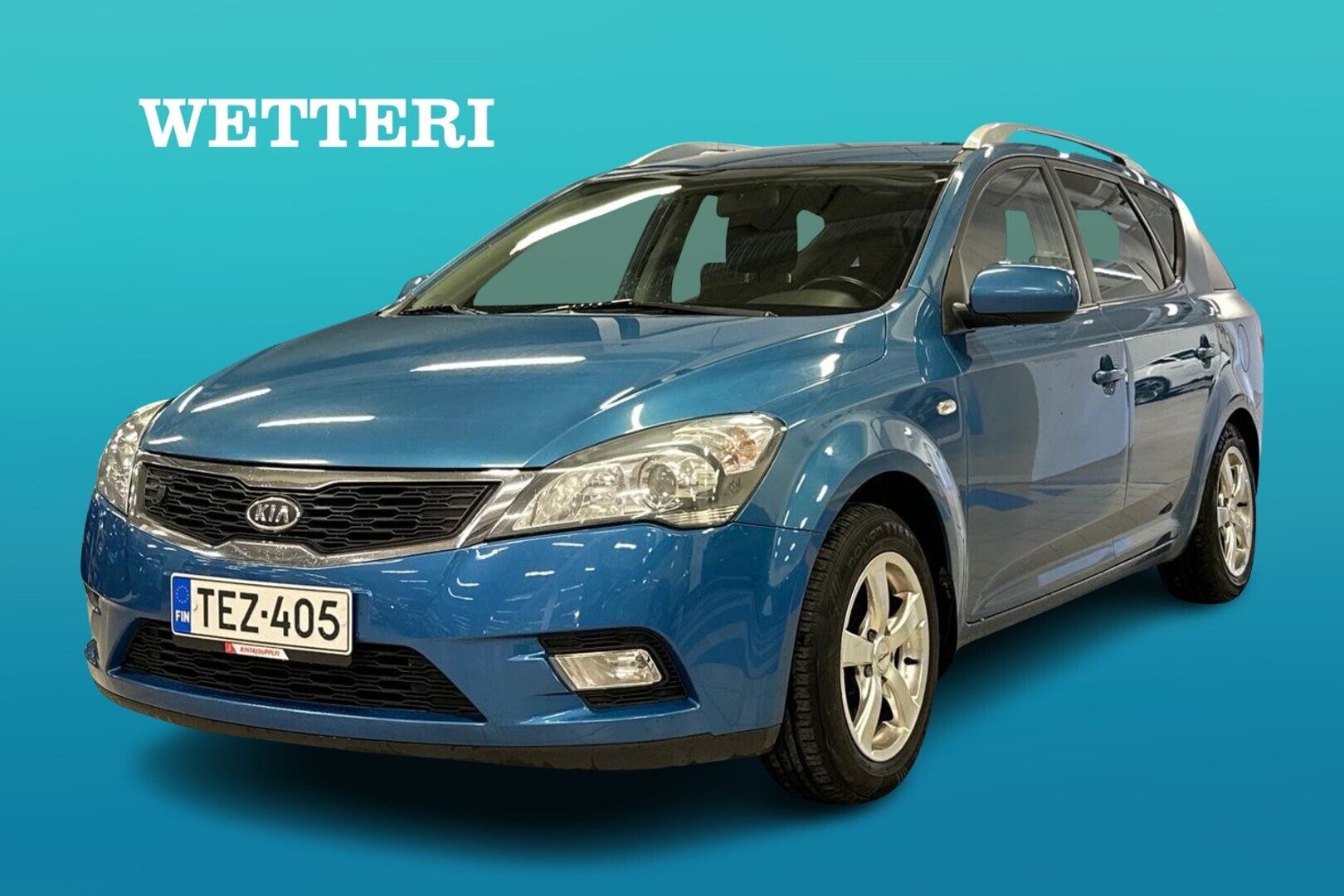 KIA cee'd 1,6 ISG EX SW EcoDynamics - ** Tämä auto myydään huutokaupat.com sivuilla **