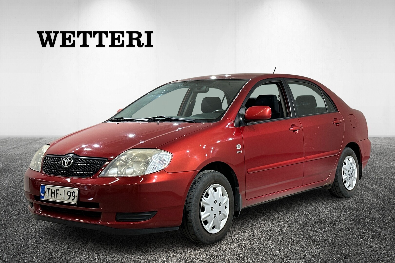 TOYOTA Corolla 1,4 VVT-i Linea Terra AC 4d - Myydään huutokaupassa!