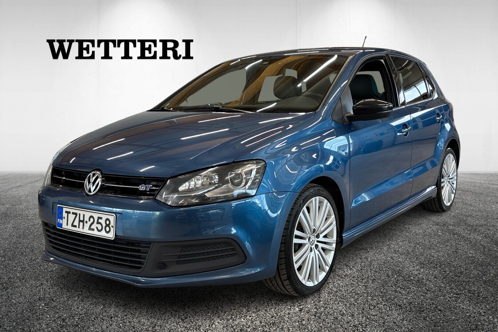 VOLKSWAGEN Polo BlueGT Edition 1,4 TSI 103 kW (140 hv) 4-ovinen - // Hihna vaihdettu 06/2025 / Moottorinlämmitin / Vakkari / Aut. Ilmastointi / 2xAlut //