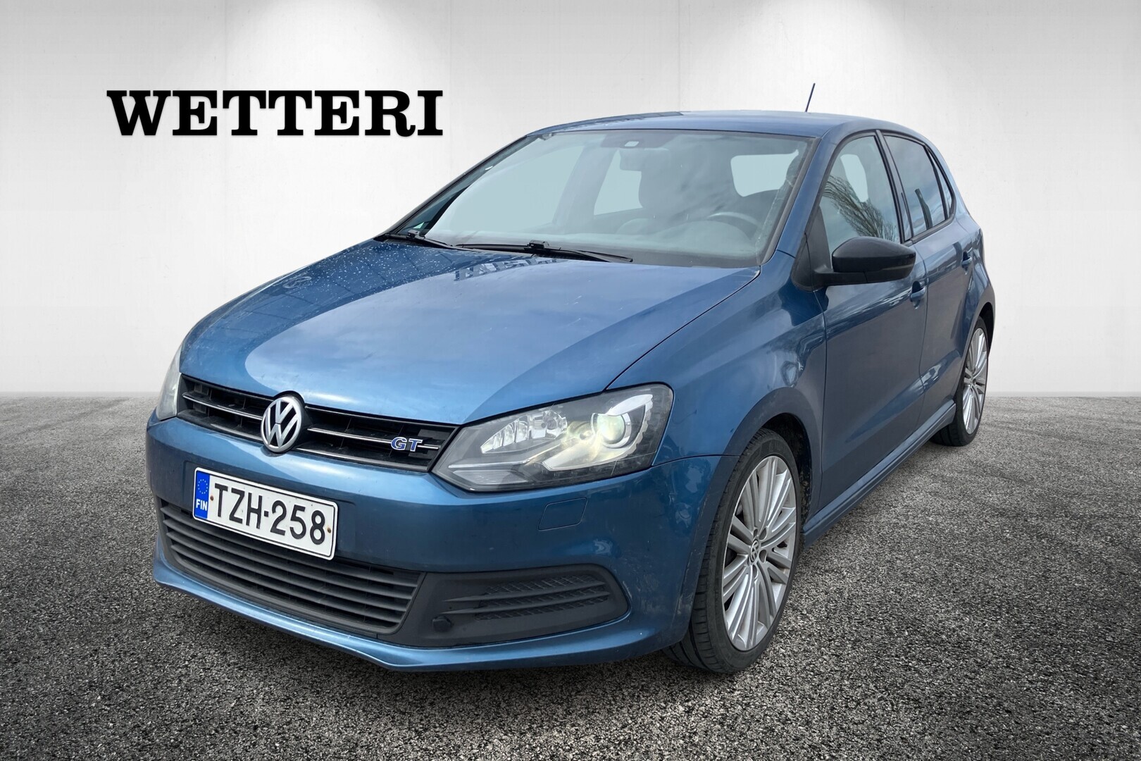 VOLKSWAGEN Polo BlueGT Edition 1,4 TSI 103 kW (140 hv) 4-ovinen - // Hihna vaihdettu 06/2025 / Moottorinlämmitin / Vakkari / Aut. Ilmastointi / 2xAlut //