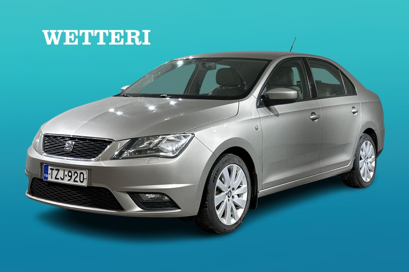 SEAT TOLEDO 1,4 TSI Style DSG / 1-Omisteinen / Koukku / Myydään Huutokaupassa!