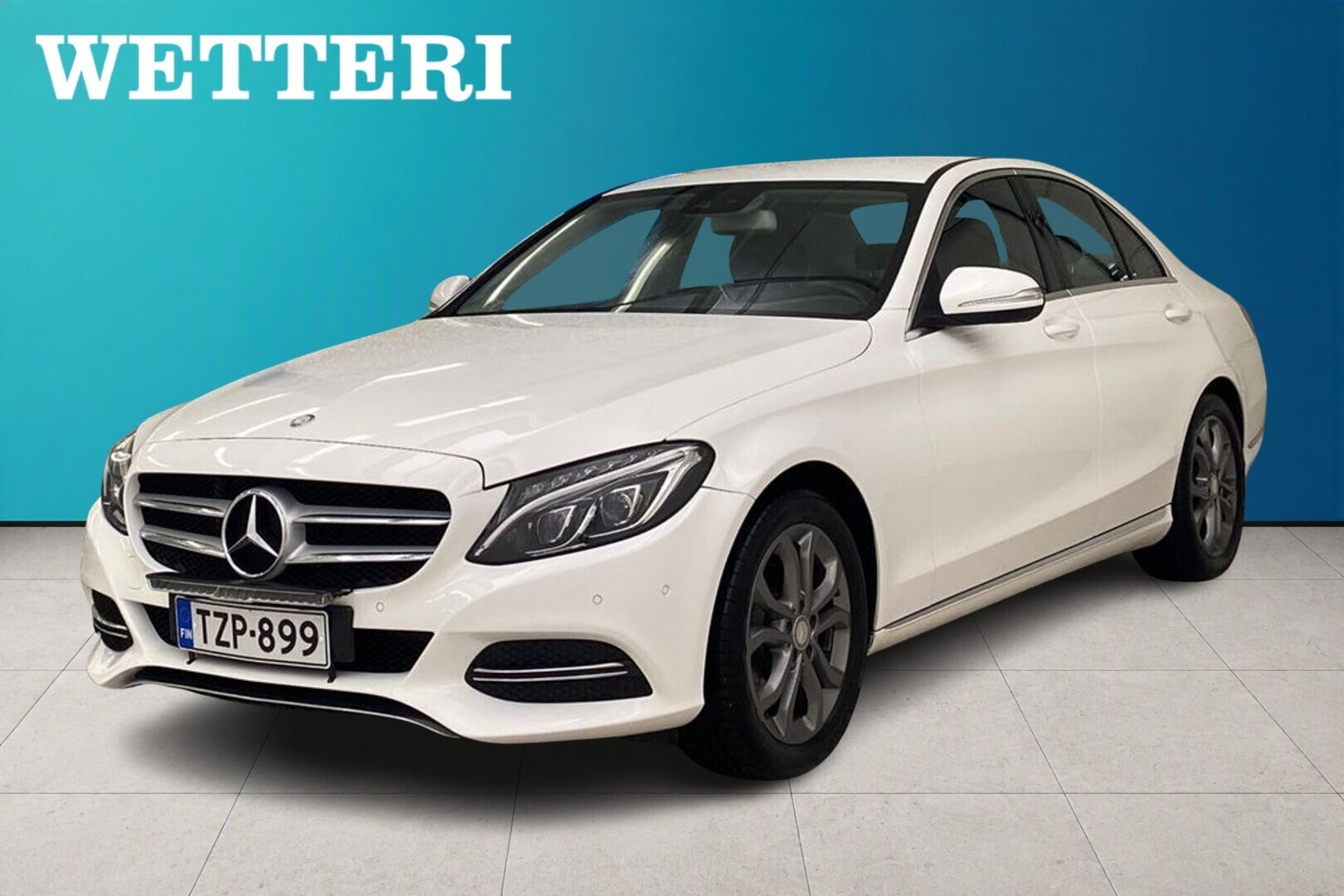 MERCEDES-BENZ C 200 BlueTec A Premium Business / LED / Navi / Aut.ilmastointi / Parkkitutkat / Bluetooth / Moottorilämmitin ja sisälämmitin