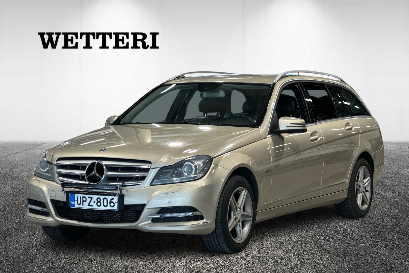 MERCEDES-BENZ C 200 CDI BE T A Premium Business - Tämä auto myydään huutokaupassa! 