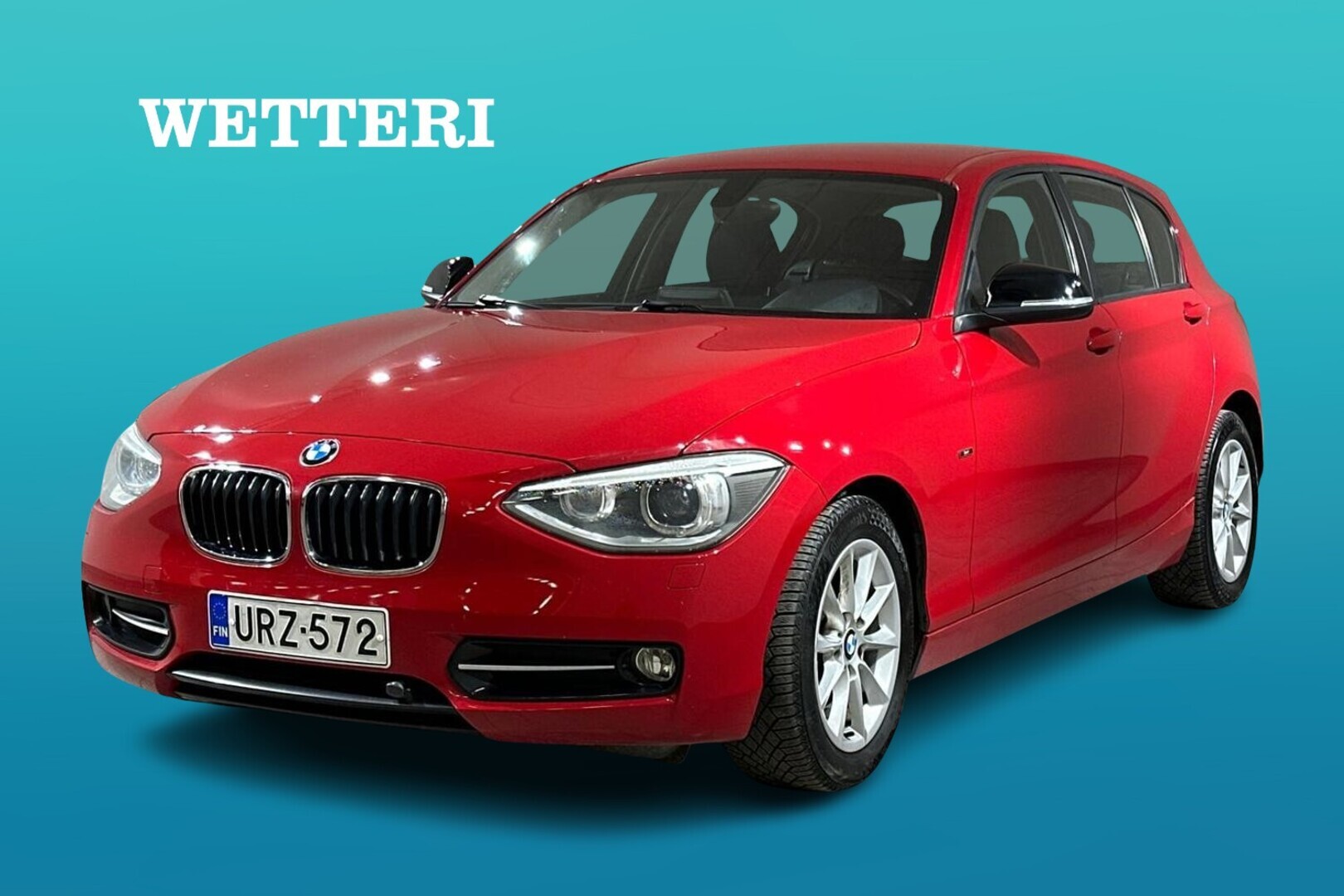 BMW 116 F20 TwinPower Turbo Business - **Ketju vaihdettu 2026 / Aut.ilmast. / Bluetooth / Sporttipenkit / Tutka / Vakkari / Xenon**