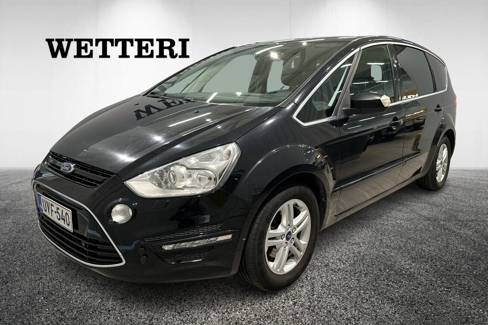 FORD S-Max 2,0 TDCi 140 hv PowerShift Titanium Business A6 5-ovinen ** Webasto / 7-Paikkainen / Nahat / Muistipenkki / Xenon / Navigointi / Suomi-Auto ** - ** Webasto / 7-Paikkainen / Nahat / Muistipenkki / Xenon / Navigointi / Suomi-Auto **