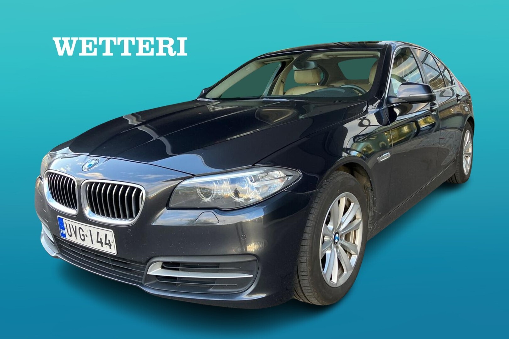 BMW 520 F10 Sedan 520i TwinPower Turbo A Business Automatic // Sporttinahat / Poltt. lisälämmitin / Tutkat / Ratinlämmitin / - // Sporttipenkit / Poltt. lisälämmitin / Tutkat / Nahkapenkit / Ratinlämmitin / Vakionopeudensäädin / Juuri huollettu / 2xAlut //