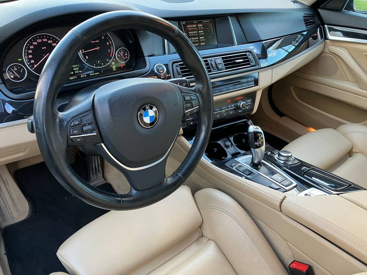 BMW 520 2013, kuva 6/8