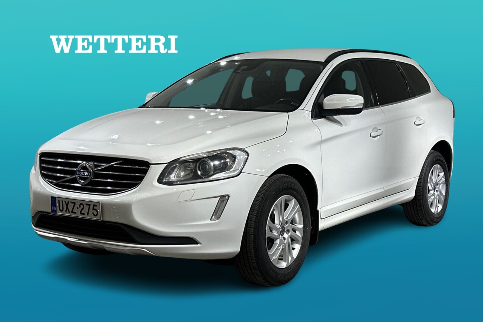 VOLVO XC60 D3 Business - ** Pysäköintitutka / Vetokoukku / Polttoainetoiminen lämmitin ** 