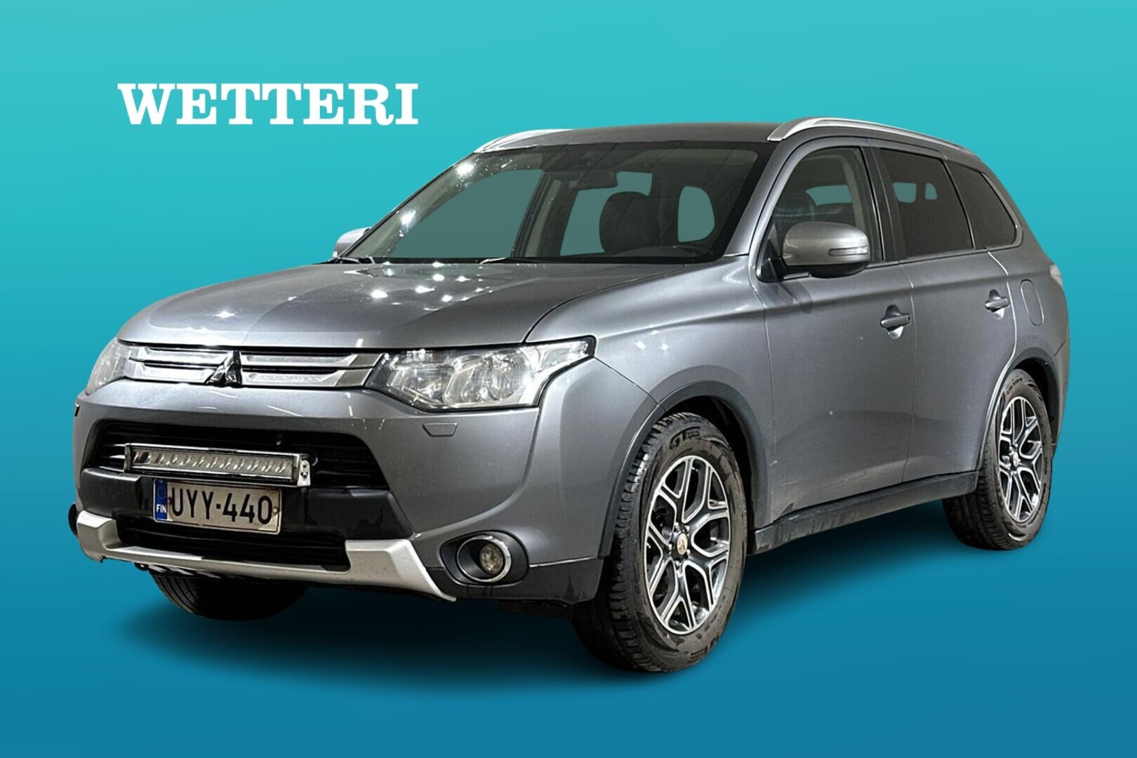 MITSUBISHI Outlander 2,2 DI-D Intense AT 4WD 5P / Tämä auto myydään huutokaupassa!