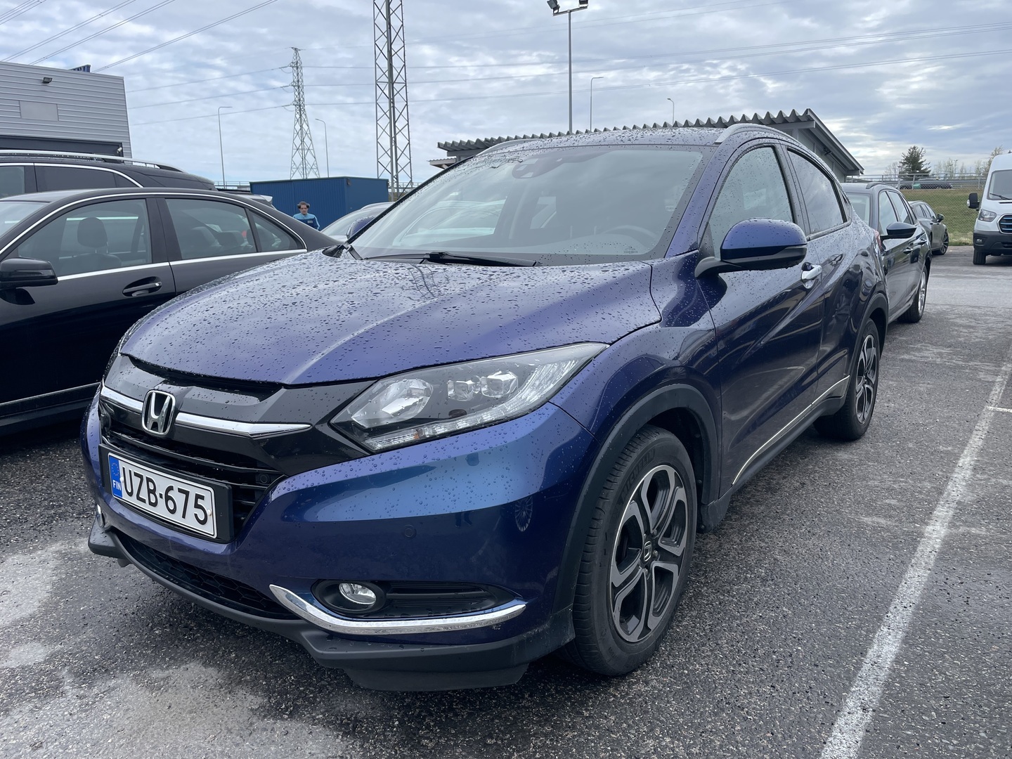 HONDA HR-V 1,5 Executive CVT - Juuri tullut! / Pyydä tarjous jo nyt