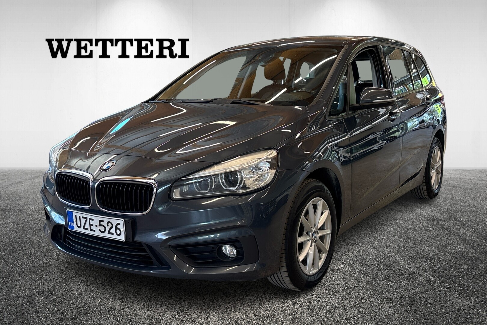 BMW 218 F46 Gran Tourer 218d A Business // 7 Paikkainen / Xenon / Bluetooth / Suomi-auto // - // 7 Paikkainen / Xenon / Bluetooth / Suomi-auto //