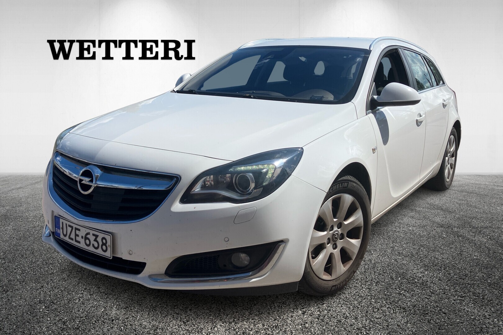 OPEL Insignia Sports Tourer Edition 1,6 CDTI 100kW AT6 // Ketju vaihdettu 08/2025 / Vetokoukku / Navi / Tutkat / ACC /  2xAlut // - // Ketju vaihdettu 08/2025 / Vetokoukku / ''Webasto'' / Navi / Tutkat / Adapt. Vakkari / Sporttipenkit / 2xAlut //
