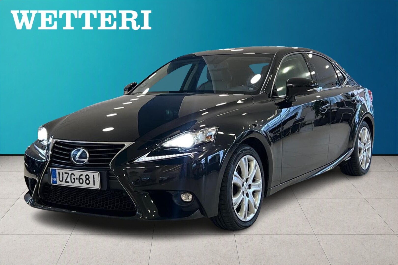 LEXUS IS 300h Luxury / Suomi-auto / Xenon / Nahat / Sähköpenkit / Peruutuskamera / Navi / Vakionopeudensäädin - / Suomi-auto / Xenon / Nahat / Sähköpenkit / Peruutuskamera / Navi / Vakionopeudensäädin / Uudet kesärenkaat